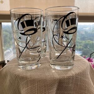1950's Top Hat Glasses